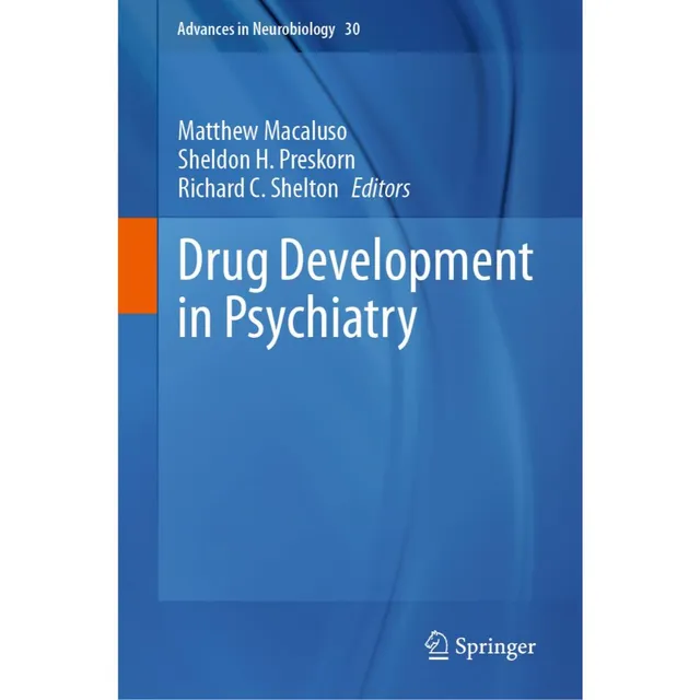 Drug Development in Psychiatry 封面