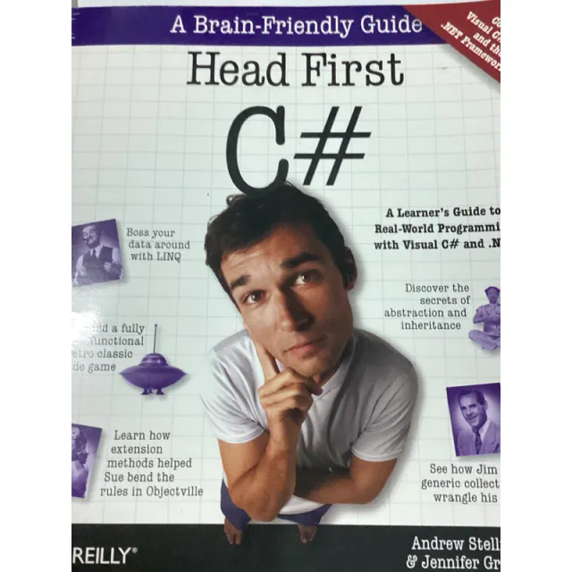 Head First C# 封面