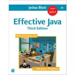 《Effective Java Third Edition》Joshua Bloch | 二手書 Java 9 程式設計 封面