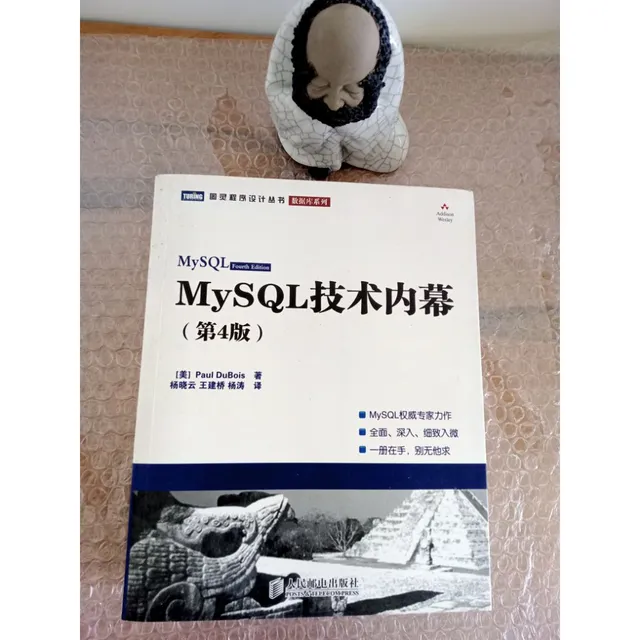 MySQL技术内幕（第4版） 封面