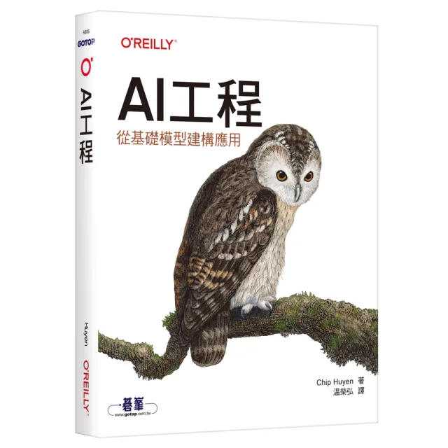AI工程｜從基礎模型建構應用 封面