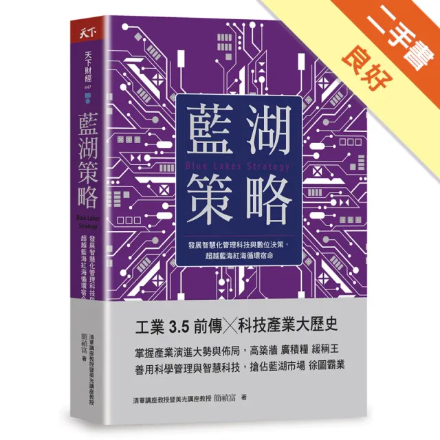 藍湖策略︰發展智慧化管理科技與數位決策，超越藍海 封面