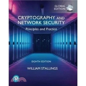 Cryptography and Network Security: Principles and Practice (8/E) 封面