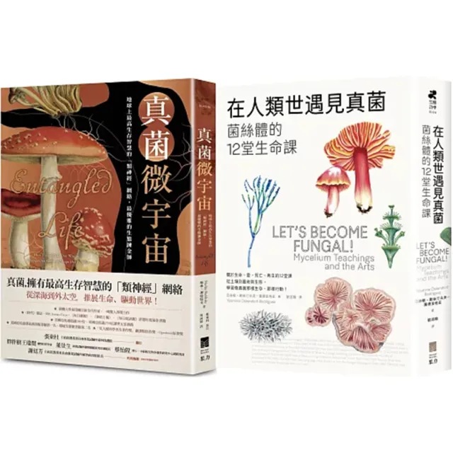 真菌微宇宙：地球上最高生存智慧的「類神經」網絡，最優雅的生態鍊金師 封面