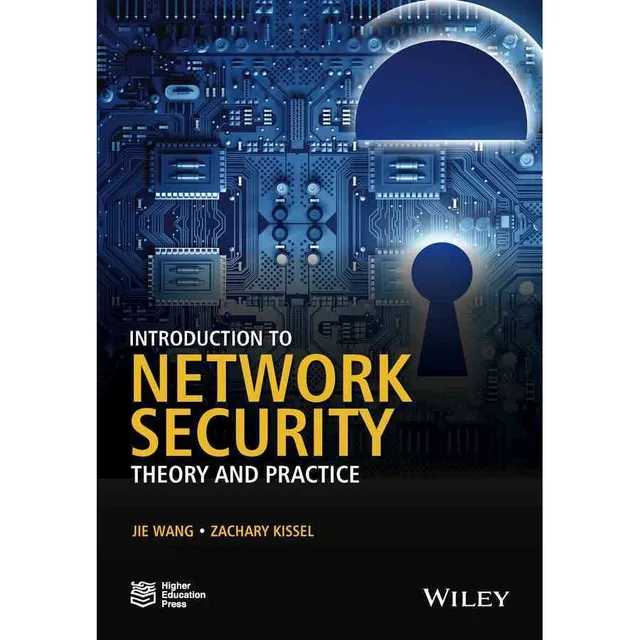 Introduction to Network Security: Theory and Practice 封面