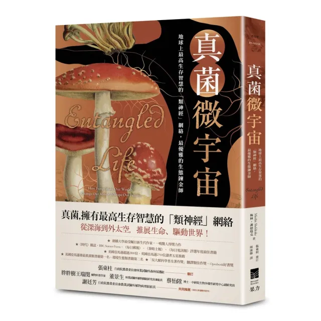 真菌微宇宙：地球上最高生存智慧的「類神經」網絡，最優雅的生態鍊金師 封面