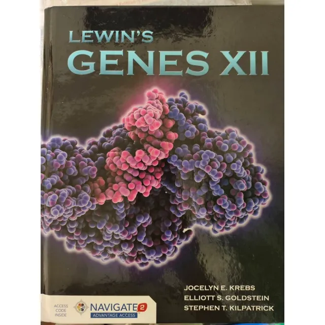 Lewin's GENES XII 封面