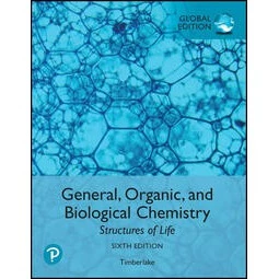 General, Organic, and Biological Chemistry: Structures of Life 封面