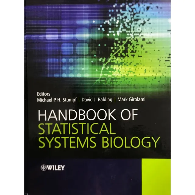 Handbook of Statistical Systems Biology 封面