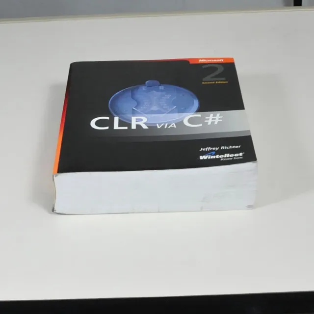 CLR VIA C# Second Edition 封面