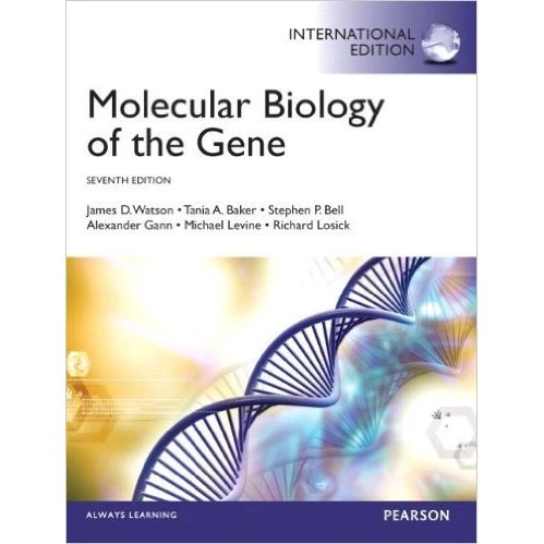 Molecular Biology of the Gene 封面