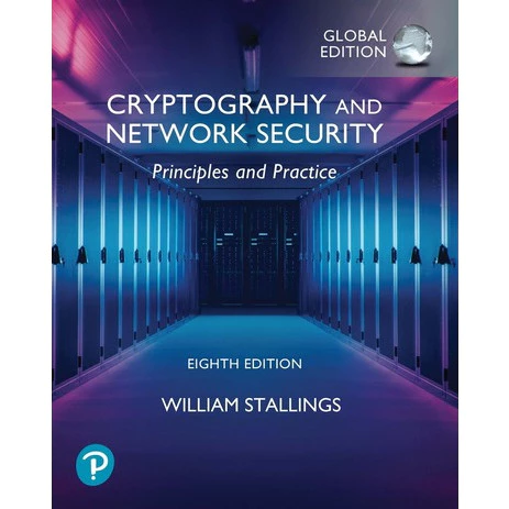 Cryptography and Network Security: Principles and Practice, 8/e 封面