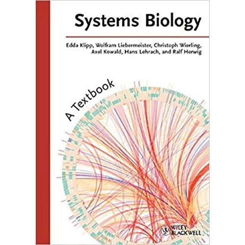 Systems Biology: A Textbook 封面