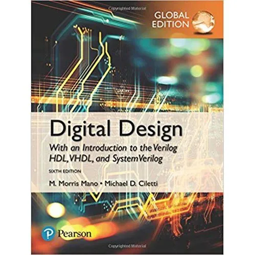 Digital Design: With an Introduction to the Verilog HDL, VHDL, and SystemVerilog（數位設計）6e 封面