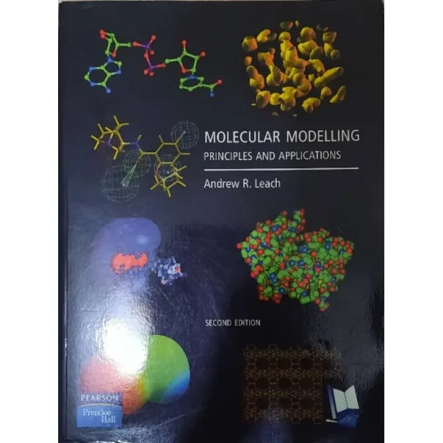 Molecular Modelling: Principles and Applications（分子建模原理與應用） 封面