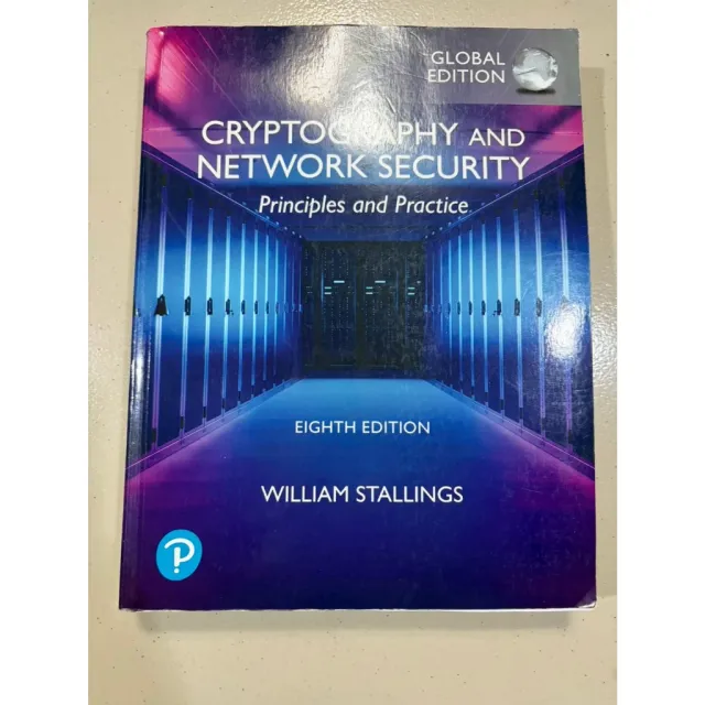 密碼學與網路安全（Cryptography and Network Security: Principles and Practice, 8/e） 封面