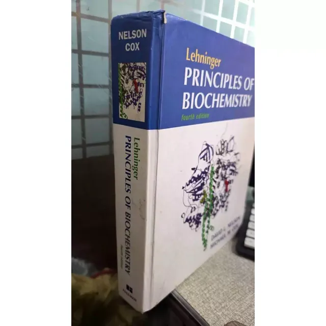 Lehninger Principles of Biochemistry 4/e 封面