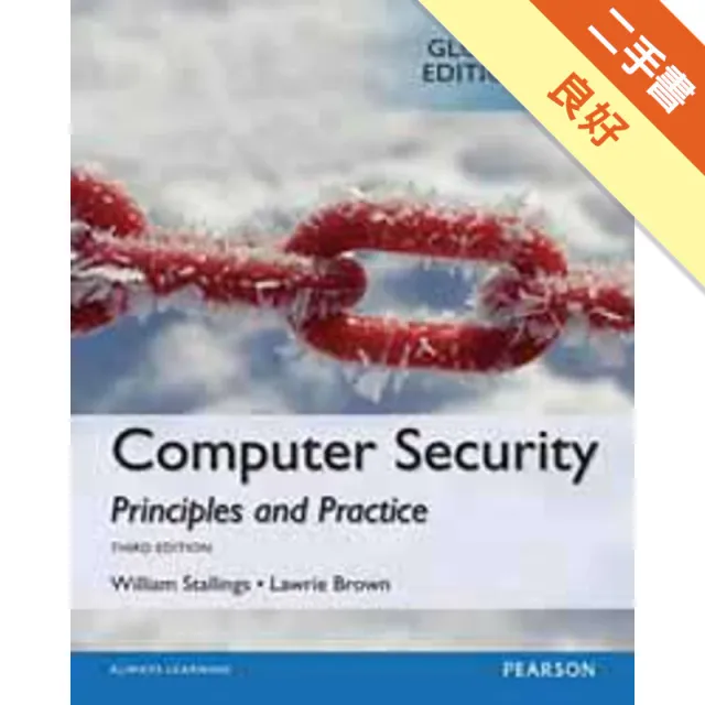 COMPUTER SECURITY：PRINCIPLES AND PRACTICE 3/E (GE) 封面