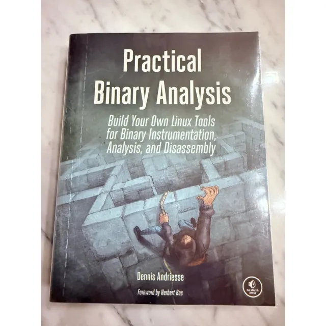 Practical Binary Analysis 封面