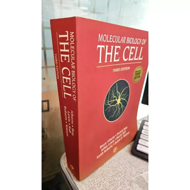Molecular Biology of the Cell 3/e 封面