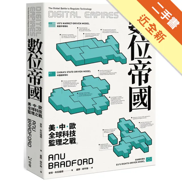 數位帝國：全球科技監理之戰 封面