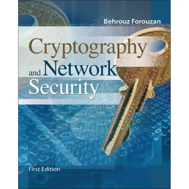 密碼學與網路安全（Cryptography and Network Security） 封面