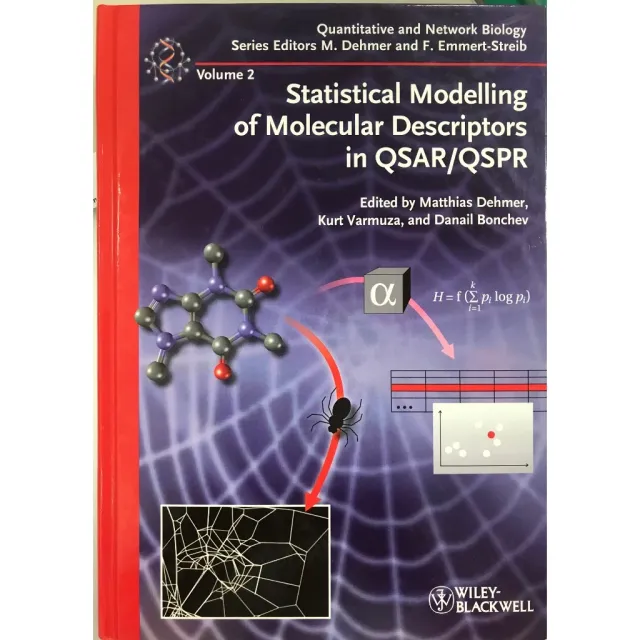 Statistical Modelling of Molecular Descriptors 封面