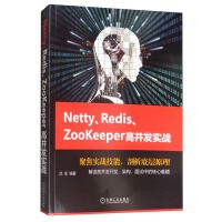 Netty、Redis、Zookeeper高併發實戰 封面