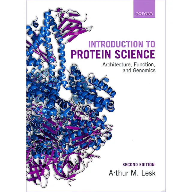 Introduction to Protein Science 封面