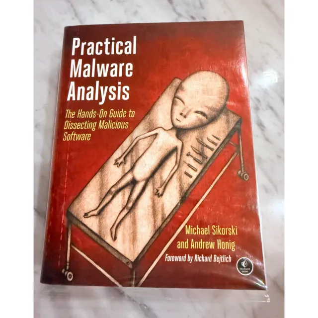 Practical Malware Analysis 封面