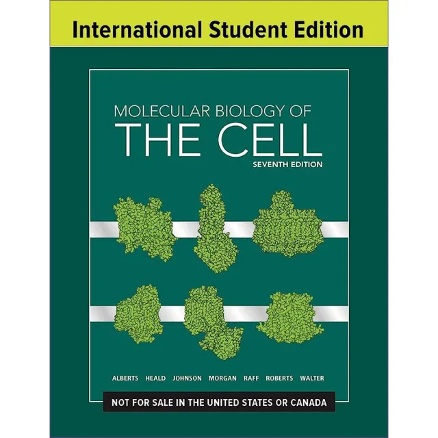 Molecular Biology of the Cell 7/e 封面
